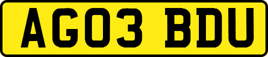 AG03BDU