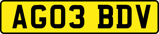 AG03BDV