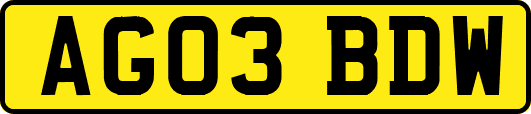 AG03BDW