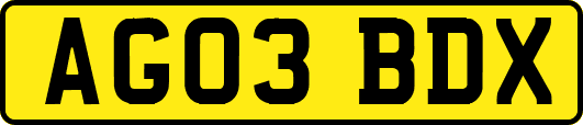 AG03BDX