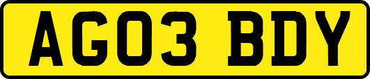 AG03BDY