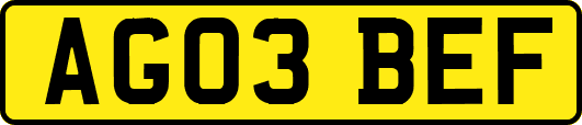 AG03BEF
