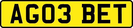 AG03BET
