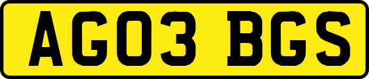 AG03BGS