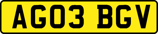 AG03BGV