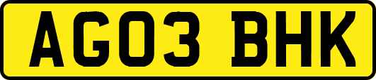 AG03BHK