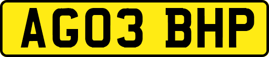 AG03BHP