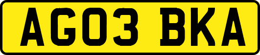 AG03BKA