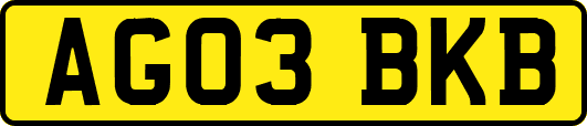 AG03BKB