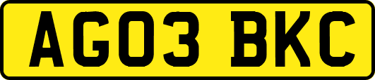 AG03BKC