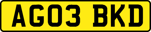 AG03BKD