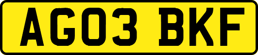 AG03BKF