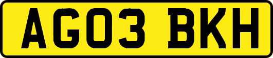 AG03BKH