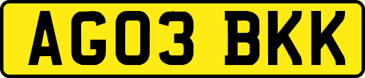 AG03BKK