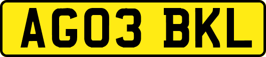 AG03BKL