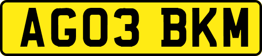 AG03BKM