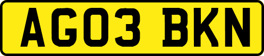 AG03BKN