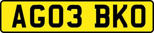 AG03BKO