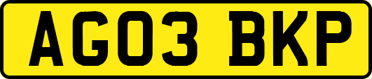 AG03BKP