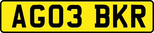 AG03BKR