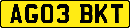 AG03BKT