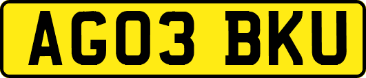 AG03BKU