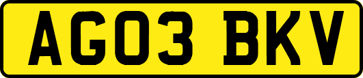 AG03BKV