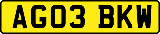 AG03BKW