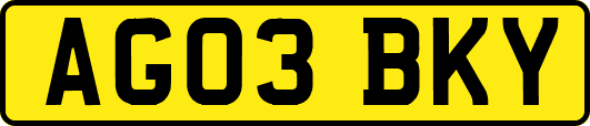 AG03BKY
