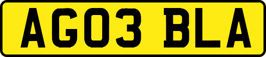 AG03BLA