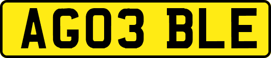 AG03BLE