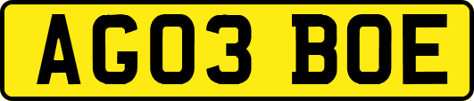 AG03BOE