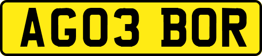 AG03BOR