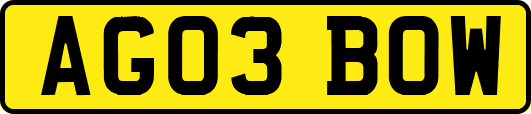 AG03BOW