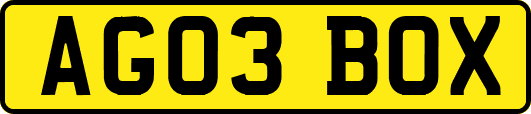 AG03BOX