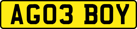 AG03BOY