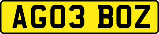 AG03BOZ