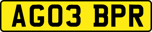 AG03BPR