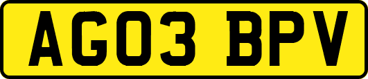 AG03BPV