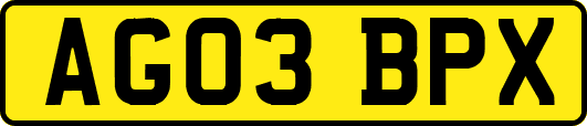 AG03BPX