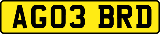 AG03BRD