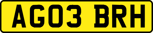 AG03BRH
