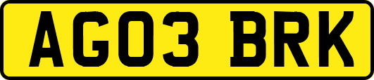 AG03BRK