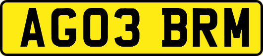 AG03BRM