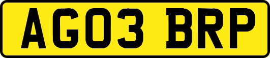 AG03BRP