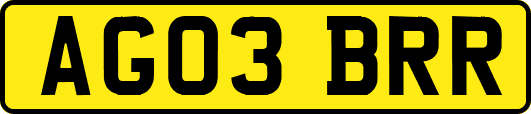 AG03BRR