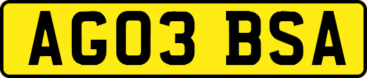 AG03BSA