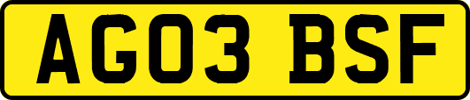AG03BSF