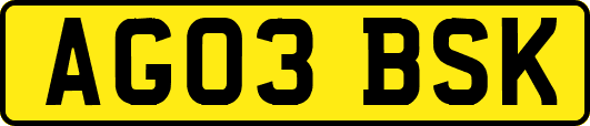 AG03BSK