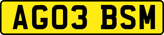 AG03BSM